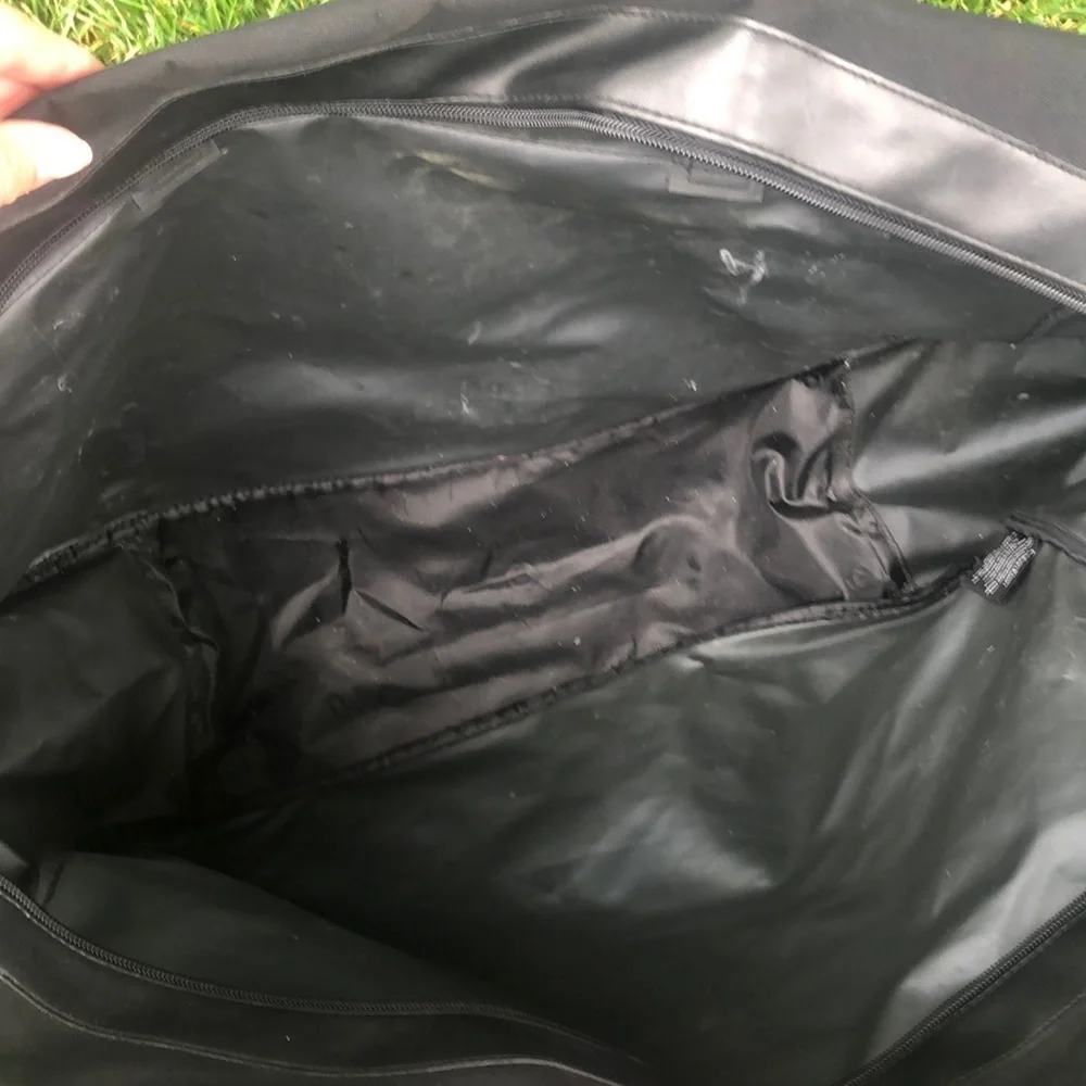 Calvin Klein black duffle bag